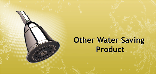 water saving shower